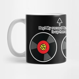 Record Knowledge Mug